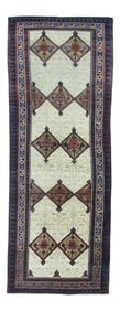 Antique Persian Serab Serapi Rug