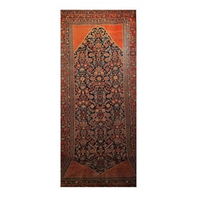 Early 20th Century Malayer Rug