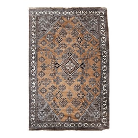 Mid 20th Century Bakhtiari Rug