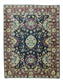 Antique Persian Tabriz Rug