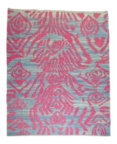 Turkish Raised Pile Rug - 8'6'' x 10'