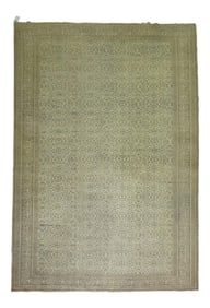Turkish Rug in beige and taupe, 8'2'' x 12'