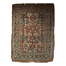 Late 19th Century Shirvan Perpedil Rug