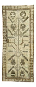 Tribal Pictorial Runner, 3' X 6'9''