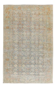 Antique Malayer, 4'3''x 6'9''
