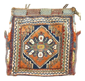 Tribal Bagface Textile Rug