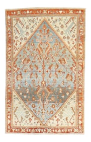 Antique Malayer, 3'4'' X 4'10''