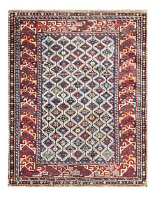 Antique Shirvan Caucasian Rug