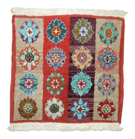 Colorful Moroccan Rug Mat