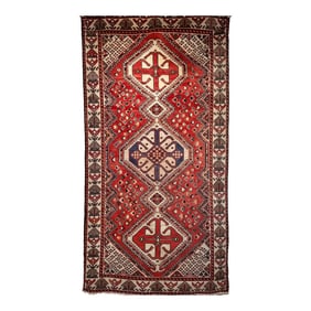 Late 20th Century Shiraz Rug