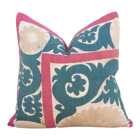 Mushkaan Vintage Suzani Pillow