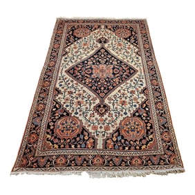 Late 19th Century Farahan Sarouk Rug