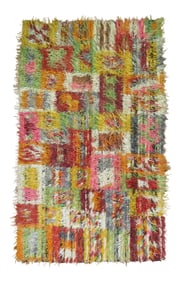 Vintage Turkish Tulu, 5'11'' X 9'6''
