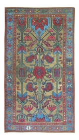 Antique Serab Rug, 3'8'' X 6'1''