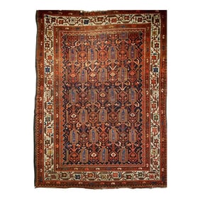 Early 20th Century Malayer Rug