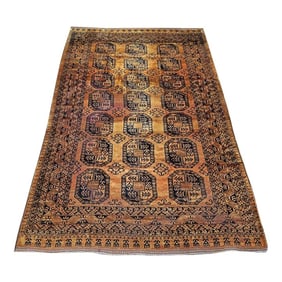 Mid 20th Century Afghan Ersari Rug