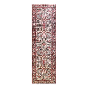 Mid 20th Century Persian Lilihan/Sarouk Runner