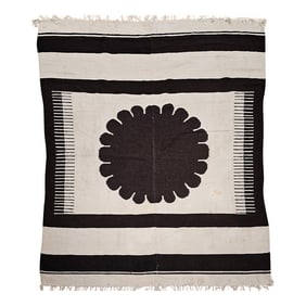Mid 20th Century Southwestern Kilim Rug
