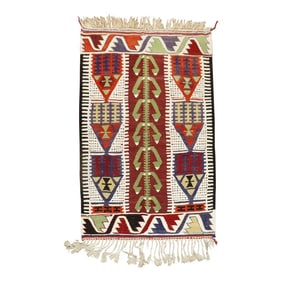 Vintage Kilim, 2'10'' X 4'3''