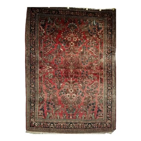 Early 20th Century Sarouk Rug