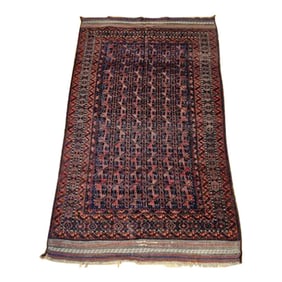 Early 20th Century Baluch Rug