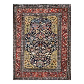 Early 20th Century Tabriz Rug