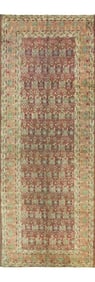 Antique Agra Gallery Runner