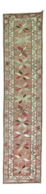 Turkish Anatolian Runner, 2'9'' X 11'9''