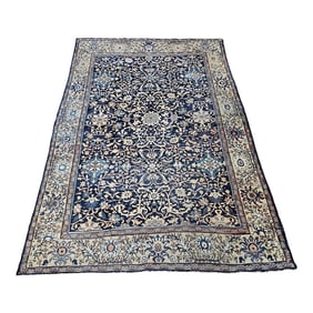 Late 19th Century Mahal Sultanabad Rug