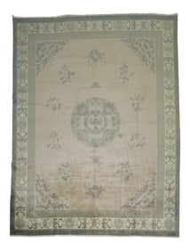 VIntage Chinese Deco Rug, 7'11'' X 10'1''