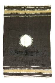 Sirt Vintage Turkish Rug, 4'6'' X 6'