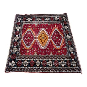 Mid 20th Century Persian Tribal Rug