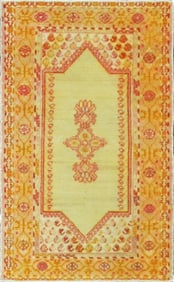 Antique Oushak Rug
