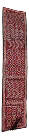 Moroccan African Tuareg Vintage Runner Rug