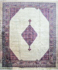 Antique Turkish Serab Rug - 12‚Ä? ?ó 14‚Ä?
