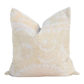 Nomadic Large Vintage Suzani Pillow