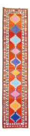 Vintage Turkish Runner, 2'10'' X 13'