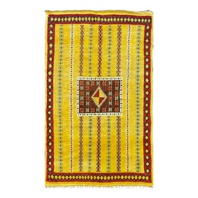 Vintage Tribal Moroccan Rug