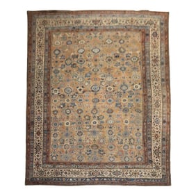 Oversize Antique Mahal , 11'6'' X 16'6''
