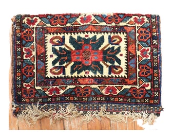 Tribal Antique Rug Mat. 10'' X 1'3''