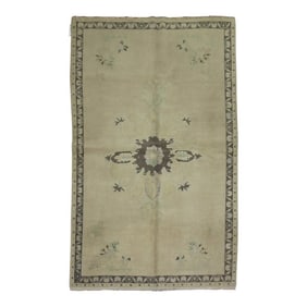 Vintage Oushak, 4'6'' X 6'7''