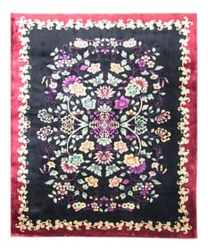 Antique Art Deco Chinese Rug