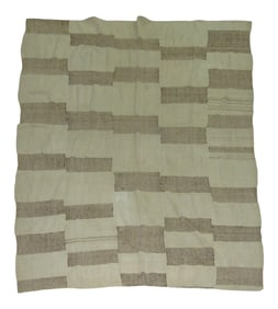 Vintage Turkish Kilim, 6'5'' X 8'1''