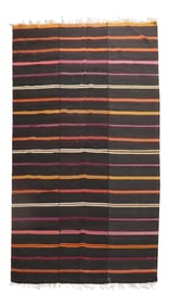Stripe Turkish Kilim, 5' X 9'2''