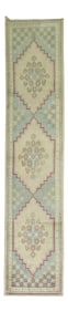Vintage Turkish Runner, 2'8'' X 12'