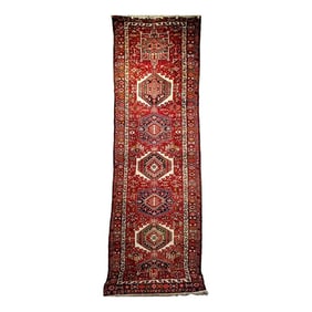 Mid 20th Century Heriz Karajeh Rug