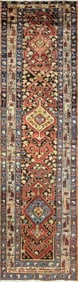Astonishing Northwest Persian Runner, C-1900's