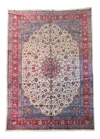 Giassabad Sarouk Rug, 8'7'' X 12'2''