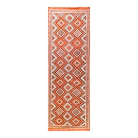 Vintage Handmade Tribal Moroccan Runner