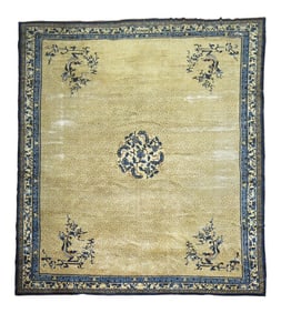 Overisze Antique Chinese Rug, 13'3'' X 17'9''
